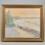 1434 4497 OIL PAINTING